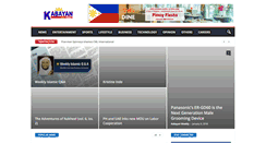 Desktop Screenshot of kabayanweekly.com